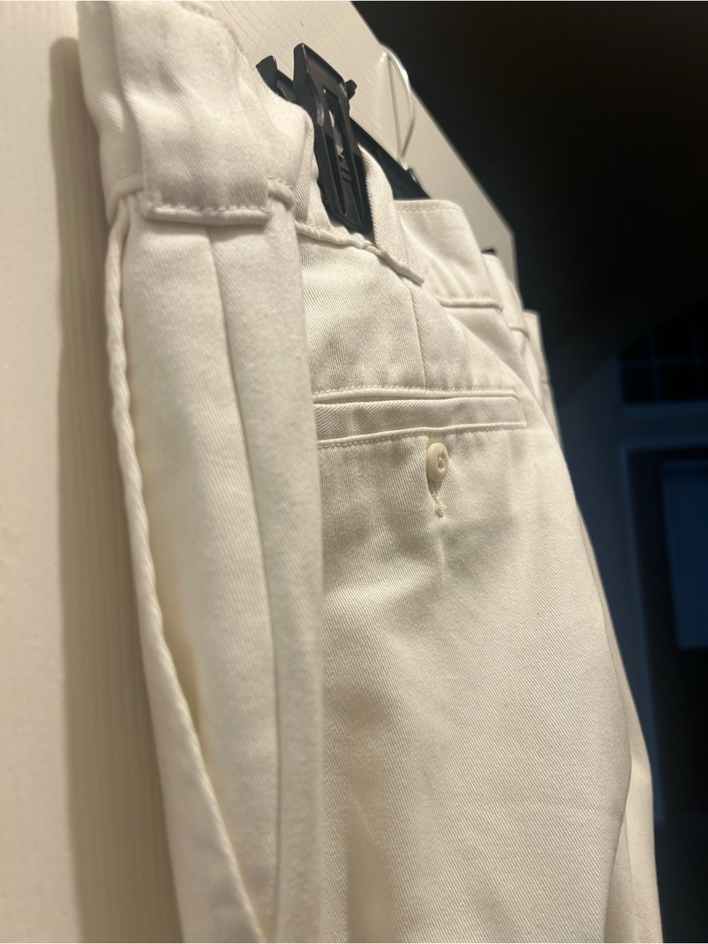 Urban Outfitters Dickies Cream High-Rise Wide-Leg Pants - Picture 5 of 7